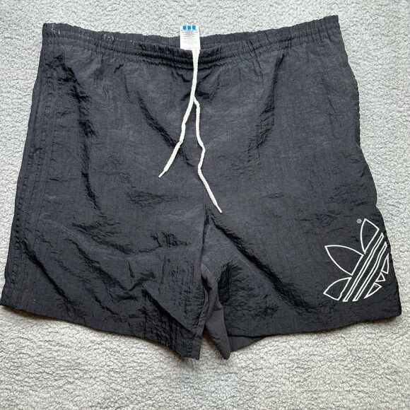 Vintage Adidas swim trunks lined. Size large - Picture 1 of 7